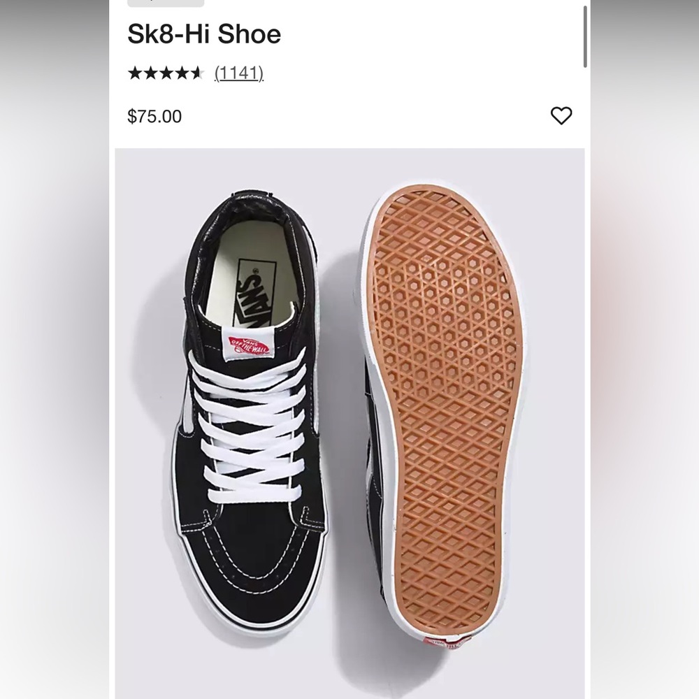 Sk8-Hi Vans